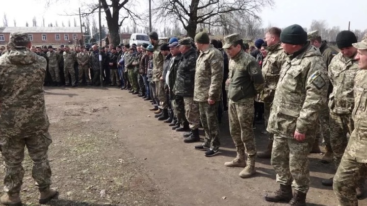 Боевики львовской теробороны отказались отправляться в Донбасс — Минобороны России