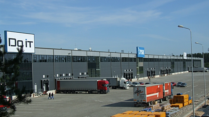 На Кубани в 2022 году откроют логистический центр для торговых сетей за 3,5 млрд рублей