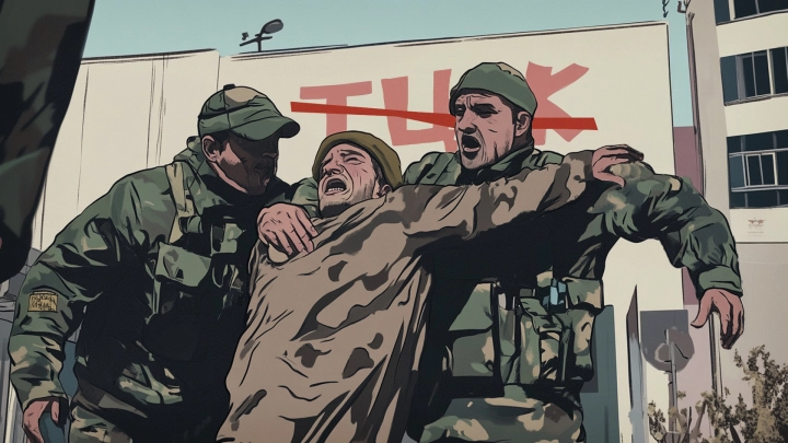 Не дать выгрести последние остатки мужского населения: Сёла на Украине нашли способы сопротивления людоловам из ТЦК