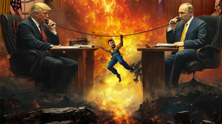 Европа и Россия остаются один на один: Переговоры по Украине терпят крах? Пробуксовка затянулась