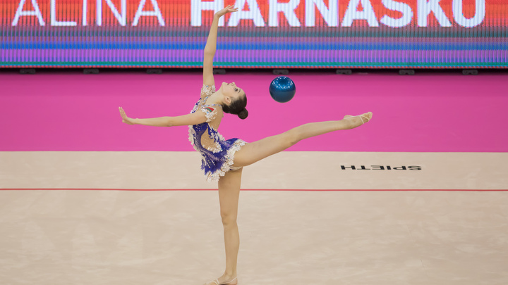 Белорусская грация Алина Горносько стала серебряной чемпионкой мира по художественной гимнастике