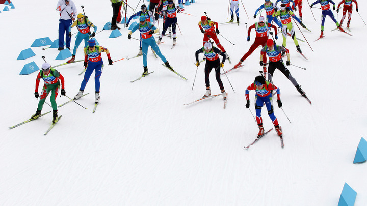 Белорусские биатлонистки вошли в пятерку лучших по спринту на Кубке мира