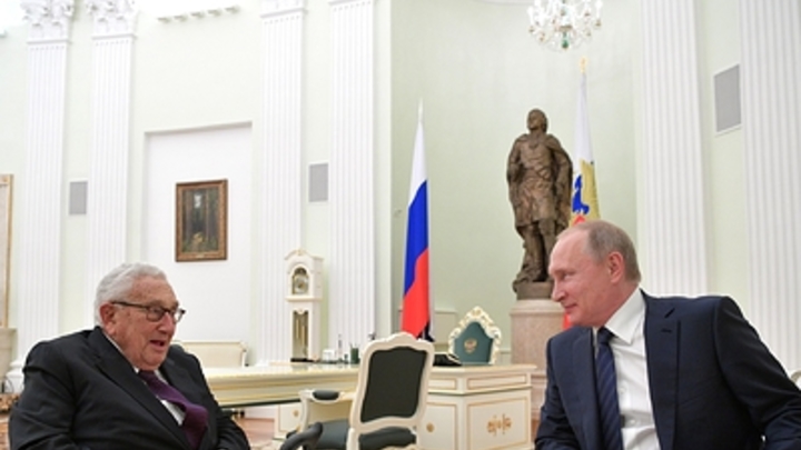 Известный политик, экс-госсекретарь США Генри Киссинджер умер в возрасте 100 лет