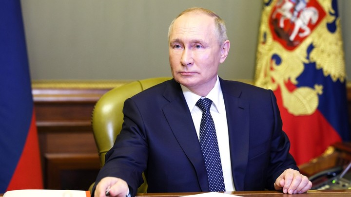 Владимир Путин: Все мобилизационные мероприятия будут завершены в течение 2 недель