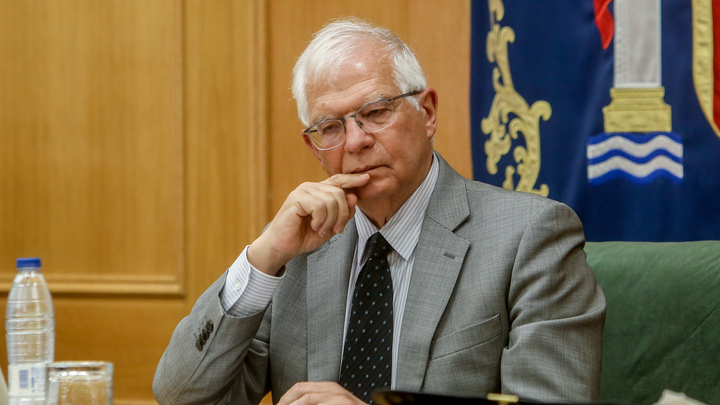Украина вытянула все военные запасы Европы. Боррель: ЕС истощён