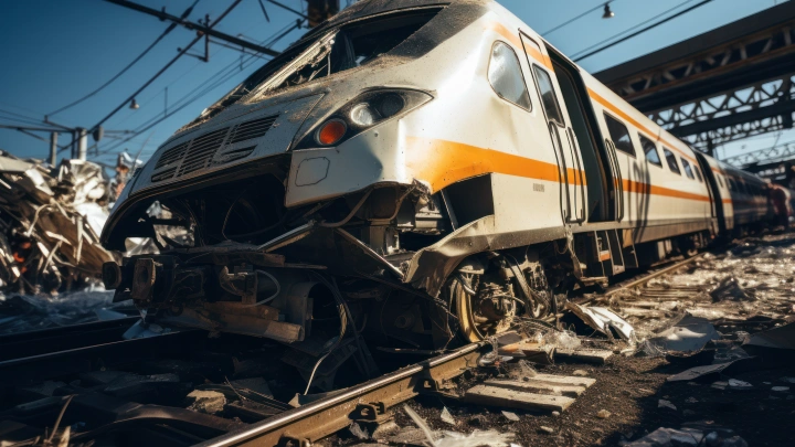 В Следственном комитете назвали причину ДТП с автобусом и поездом в Ленинградской области