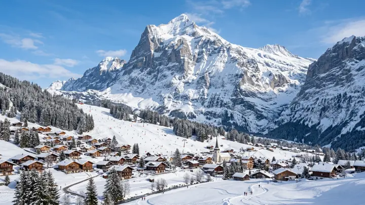 Турист сорвался с вершины в Альпах на глазах у друзей и погиб