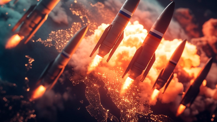 Россия ударила по Банковой и разбомбила военные заводы в Европе. Вика Цыганова представила свою версию 1 апреля