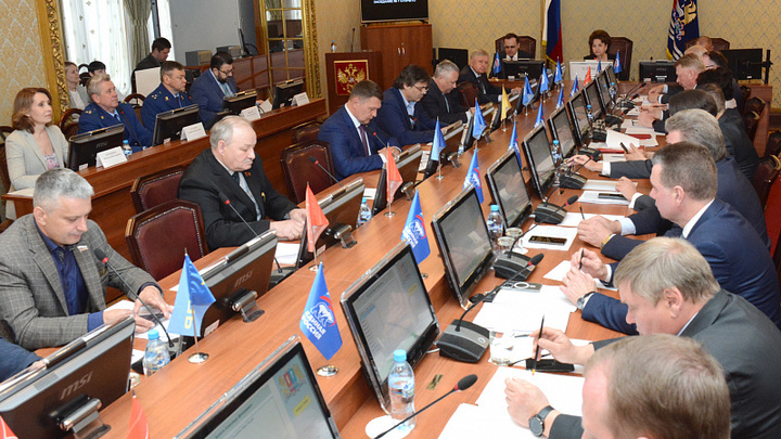 В Ивановской облдуме с 2023 года будут заседать 30 депутатов вместо 26