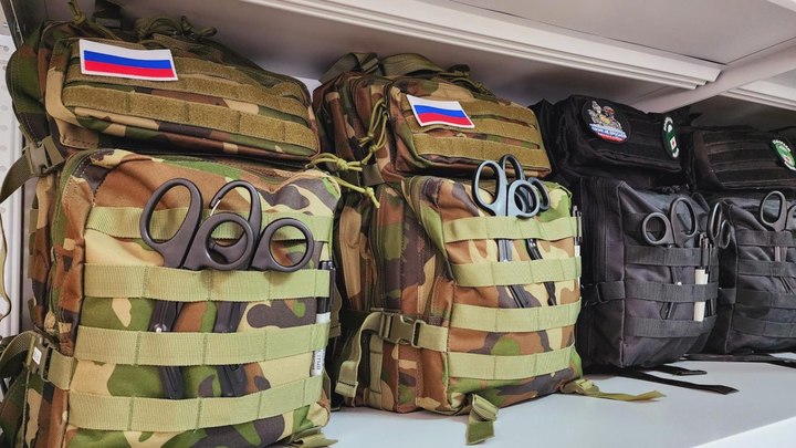 Специалисты из Ивантеевки создали рюкзак Энерджи для спасения жизней в боевых условиях