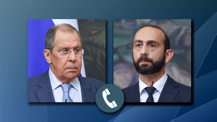 Главы МИД России и Армении «сверили часы» по ситуации на армяно-азербайджанской границе