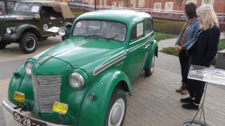 Выставка ретро-автомобилей пройдёт в Нижнем Новгороде 21 августа