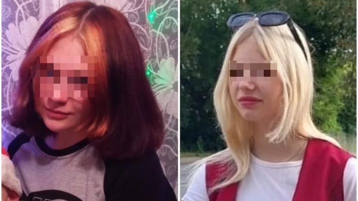 Ушли в один день: в Петербурге ищут пропавших 15-летних подруг