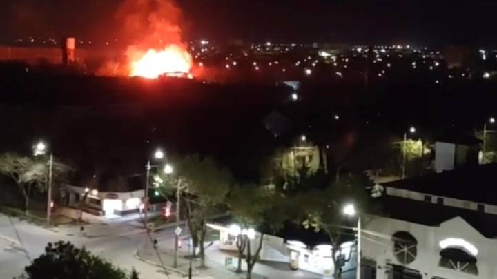 В зоопарке Евпатории ночью произошёл пожар