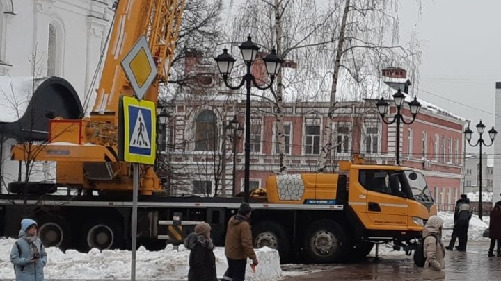 Режим ЧС введён на территории усадьбы Бурмистровой в Нижнем Новгороде