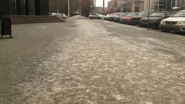В Челябинской области сильное похолодание грозит гололёдом