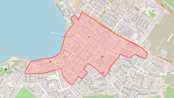 В Геленджике 11 ноября население прибрежной зоны останется без воды