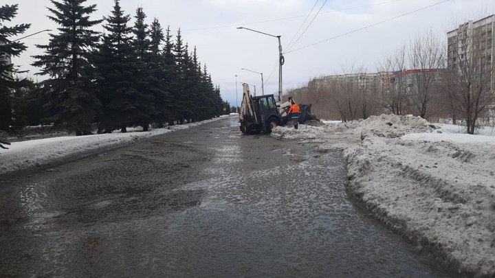 В Кузбассе из-за внезапного потепления отменили «Лыжню России»