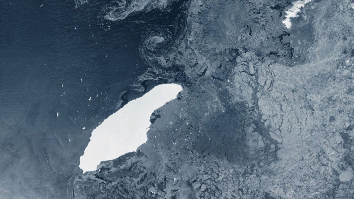 Путешественник из Дмитрова установил флаг города в Антарктиде