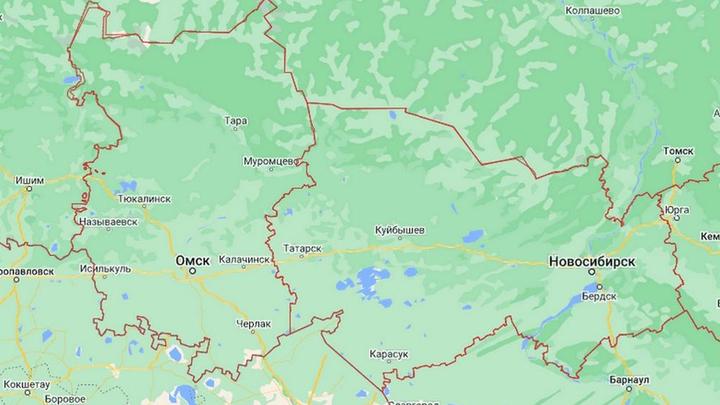 Власти Новосибирской и Омской областей согласовали границы между регионами
