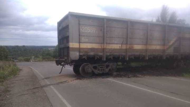 В Кузбассе второй раз за месяц с железнодорожных путей сошли вагоны