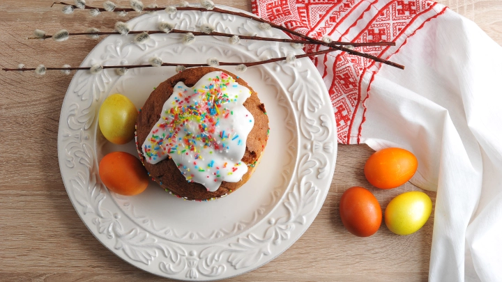 Пасха. Поздравления в стихах для самых близких