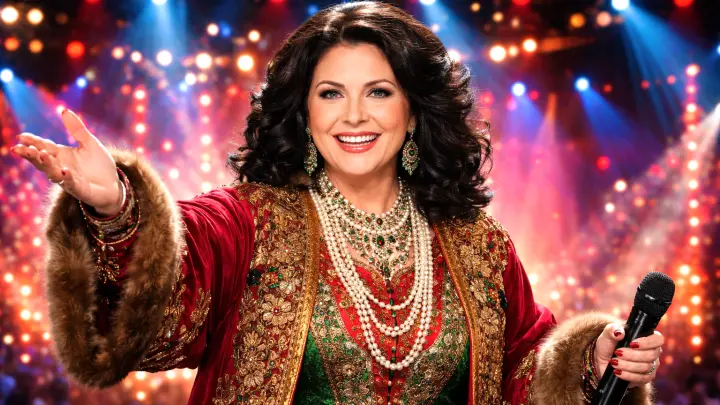 Надежда Бабкина приняла участие в акции С наступающим наступающих!