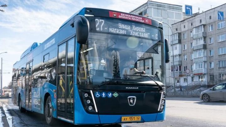 В выходные в Кемерове изменится схема движения 17 автобусов