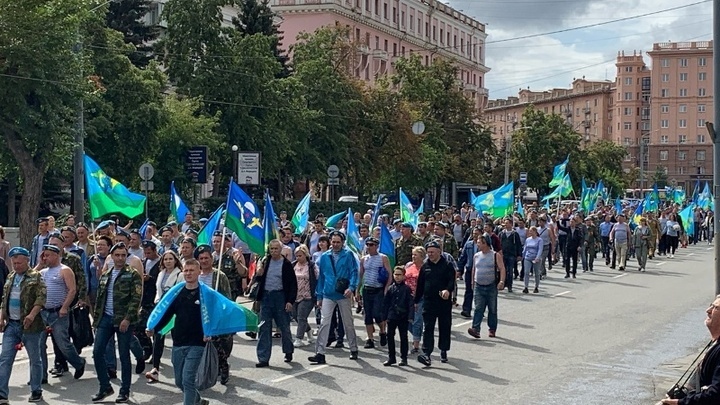 День ВДВ в Челябинске отметят громко и с перекрытым движением