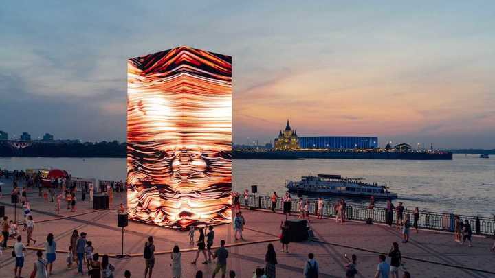 Фестиваль медиаискусства Intervals стартовал в Нижнем Новгороде