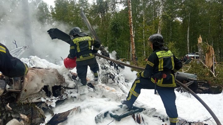 Шли через дремучий лес: южноуральские медики хотели спасти экипаж Ми-8