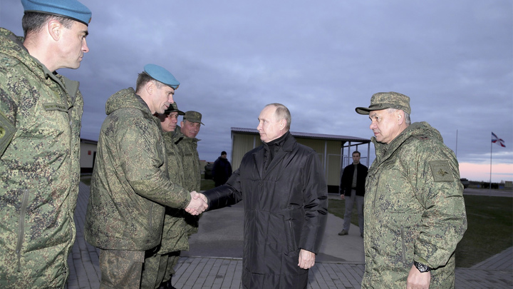 Путин выслушал от Шойгу, Герасимова и Суровикина предложения по СВО
