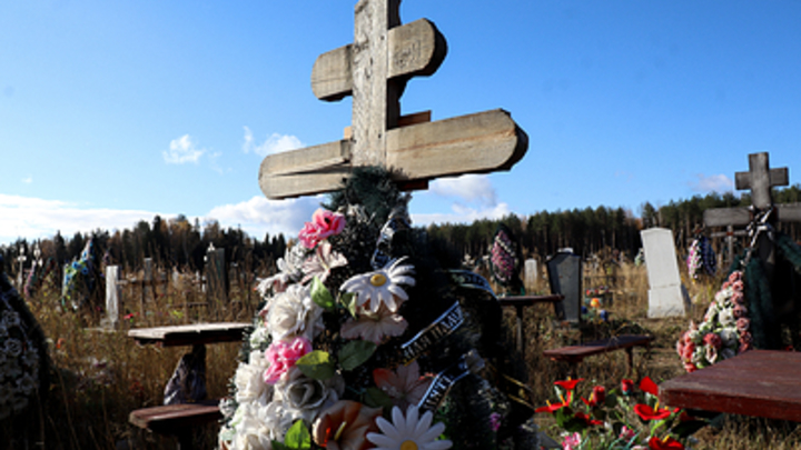 Жители Новосибирской области сообщили о разорении могил участников СВО