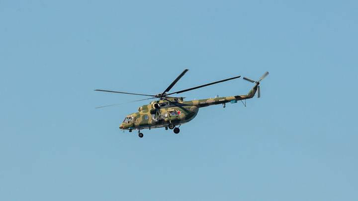 Стали известны личности членов экипажа Ми-8, угнанного на Украину