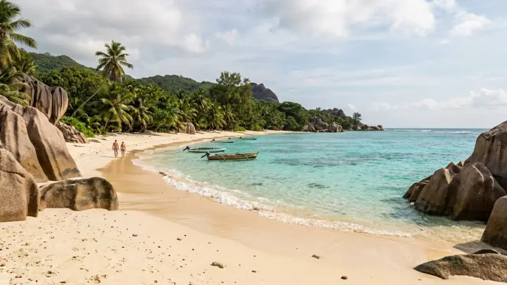 Звезда Уральских пельменей Юрьева застряла с дочерью на Сейшелах