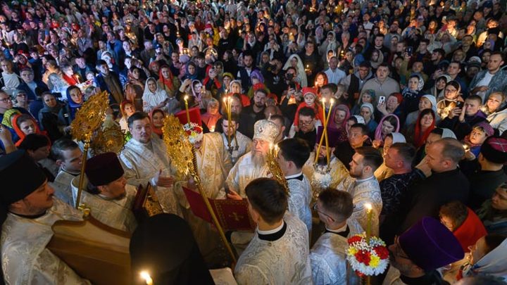 На Пасху в Казахстан привезут православные святыни