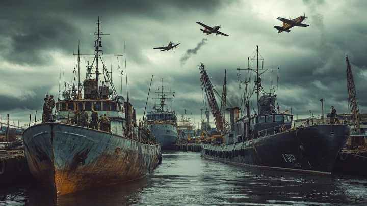 Флот КНДР. Что есть в запасе у львов Ким Чен Ына? Появился повод