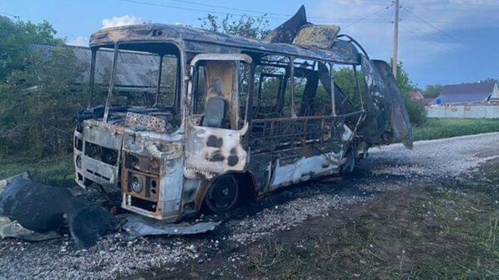 В Самарской области будут судить водителя сгоревшего экскурсионного автобуса