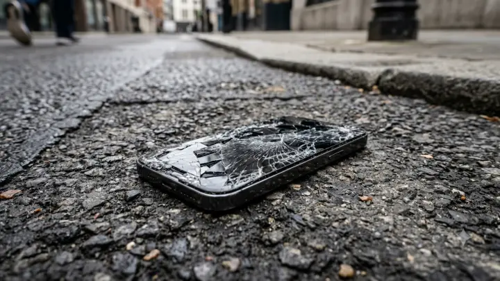 В Варшаве блогера из Украины ударили прямо в прямом эфире
