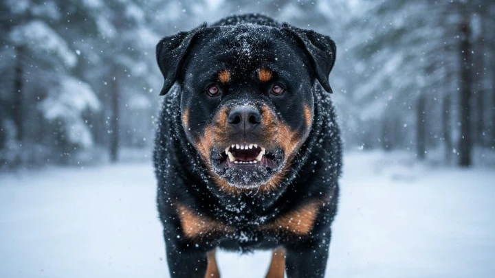 Стая ротвейлеров едва не растерзала четырехлетнего ребенка в Подмосковье