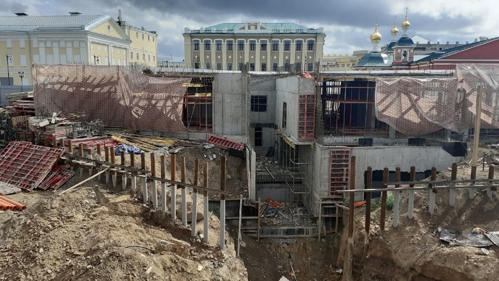 Нижегородцы сообщили о пробном запуске фуникулёра в кремле