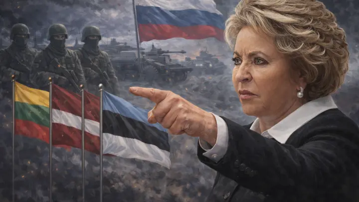 Матвиенко: Россия не будет гибкой для всех и предупредила Прибалтику о последствиях