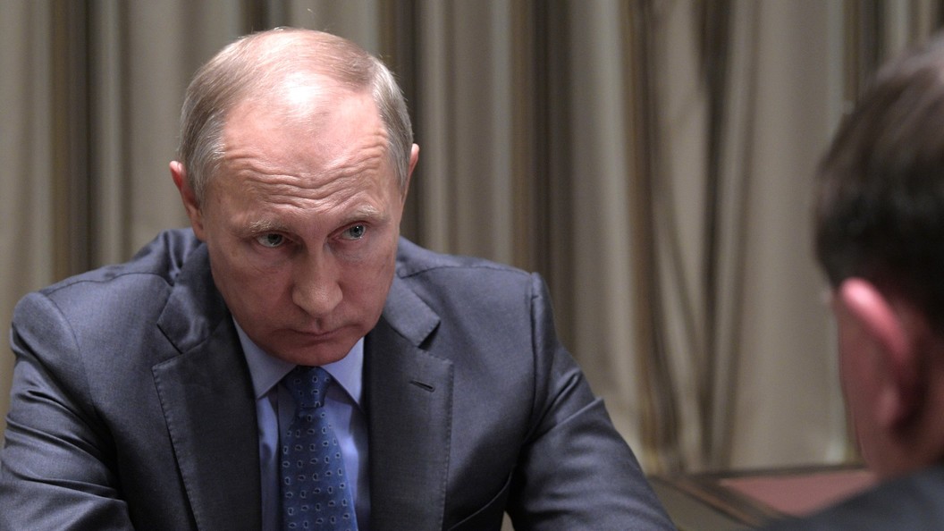 Путин: Закрытие границы между РФ и востоком Украины приведет к трагедии
