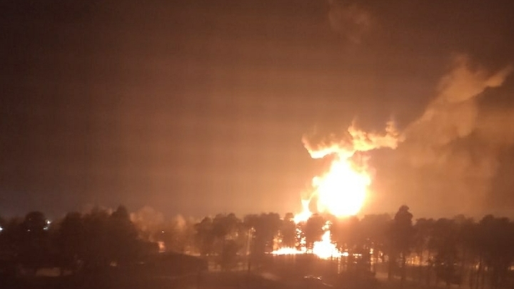 Лисичанск горит: ВСУ открыли интенсивный огонь. Много разрушений