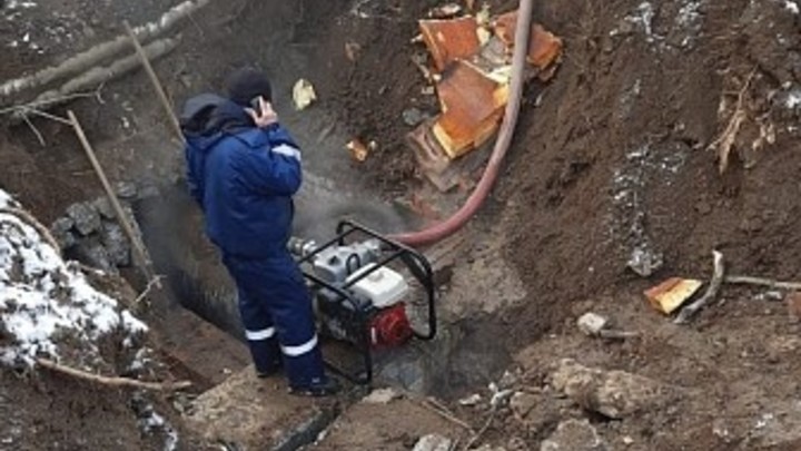 В Краснодаре около сотни тысяч человек остались без тепла из-за аварии