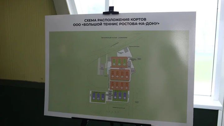 В парке Островского в Ростове построят спорткомплекс для занятия теннисом