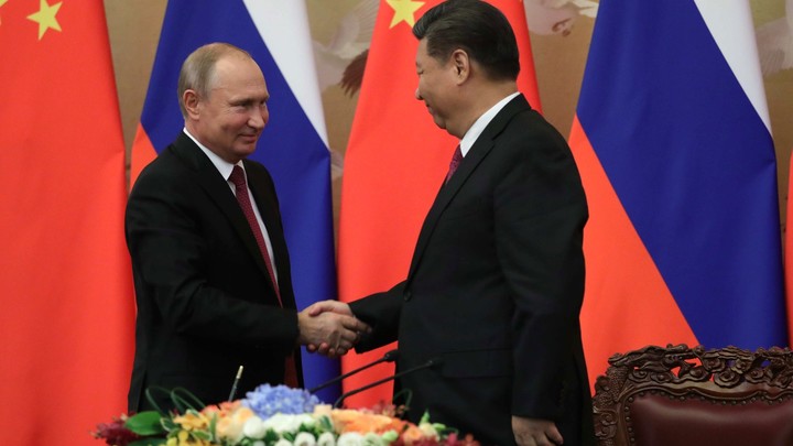 Путин: Россия стала крупнейшим энергетическим партнером Китая