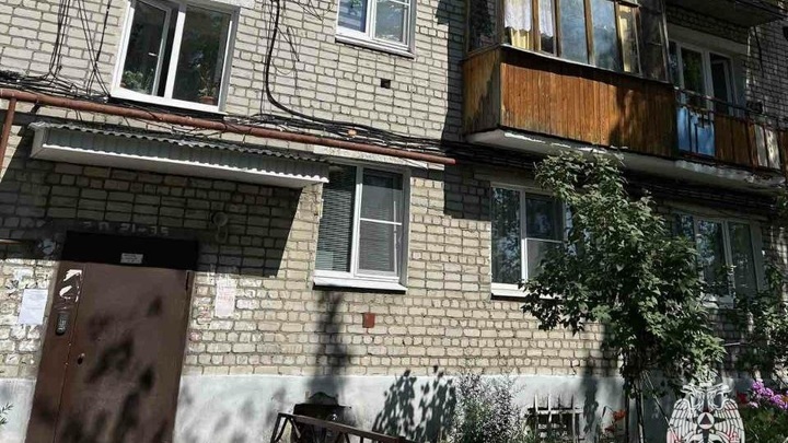 Ребёнок выпал из окна в Навашине