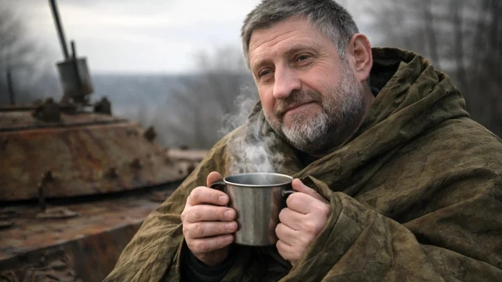 Загадочное послание Сладкова об СВО и рот на замок: Имею основание