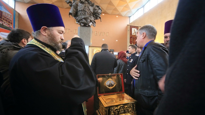 Мощи Сергия Радонежского в Коломне: дата прибытия, где приложиться к святыне